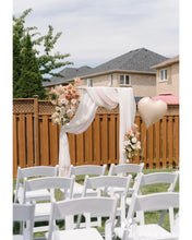 Load image into Gallery viewer, Birch Wood Wedding Arch
