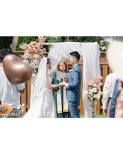 Load image into Gallery viewer, Birch Wood Wedding Arch
