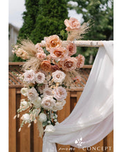 Load image into Gallery viewer, Birch Wood Wedding Arch
