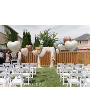 Load image into Gallery viewer, Birch Wood Wedding Arch
