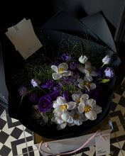 Load image into Gallery viewer, Purple Elegance Bouquet

