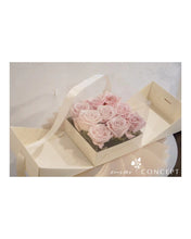 Load image into Gallery viewer, 9 Roses Flower Box
