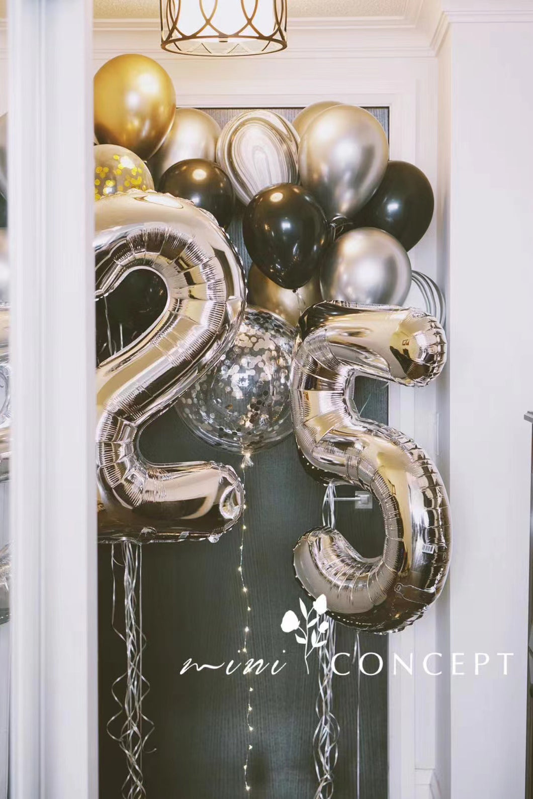 Foil Number Balloon